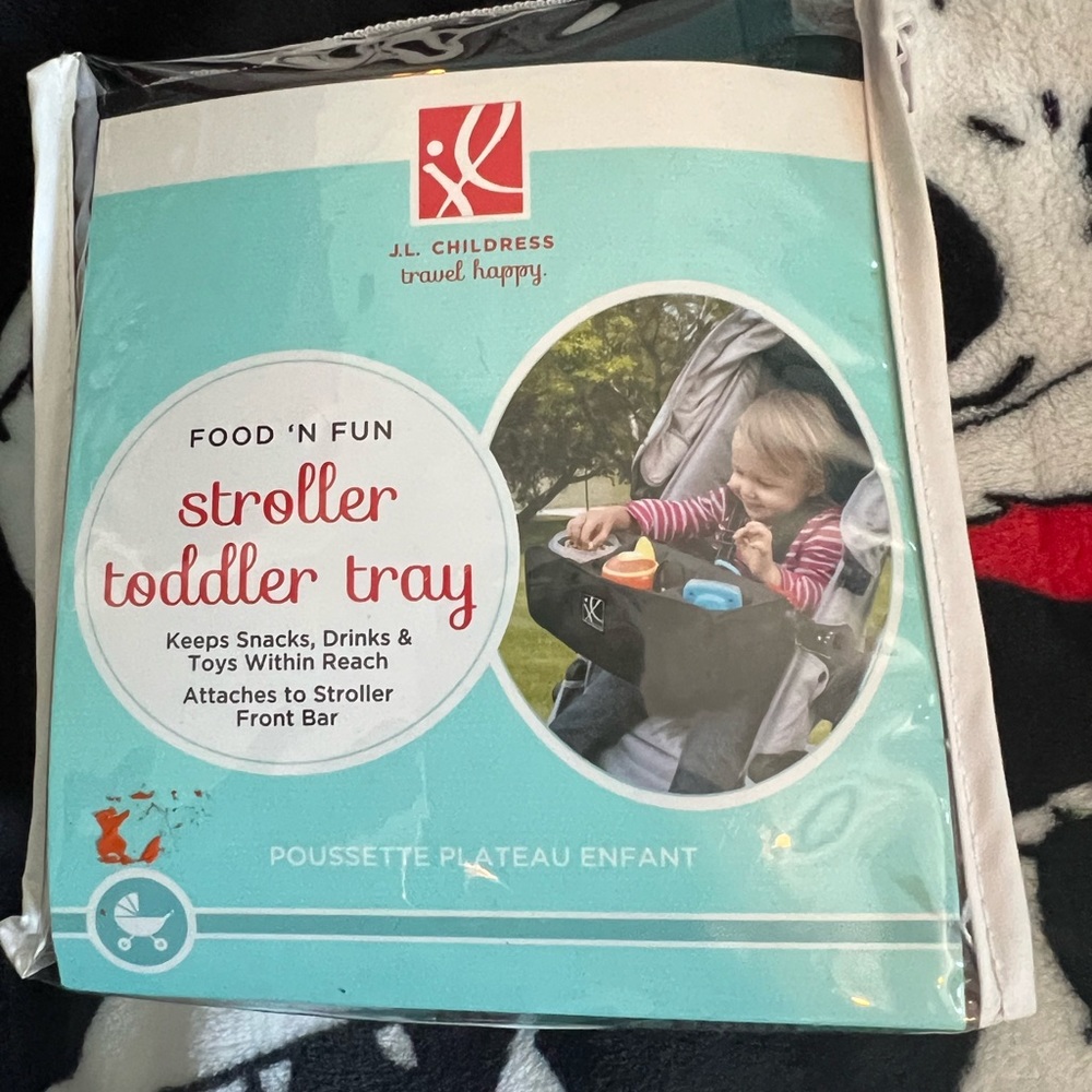 J.L Childress stroller toddler tray